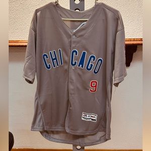 Chicago Cubs Javy Baez jersey